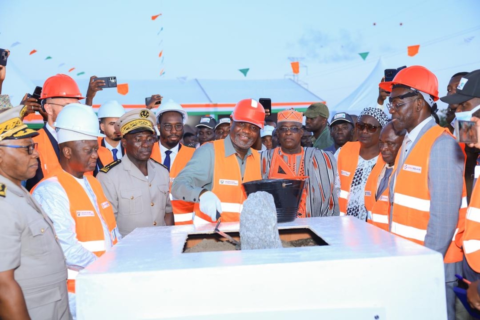 Renewable Energy: Groundbreaking of Kong Photovoltaic Plant with 50 Megawatt Capacity for 380,000 Households